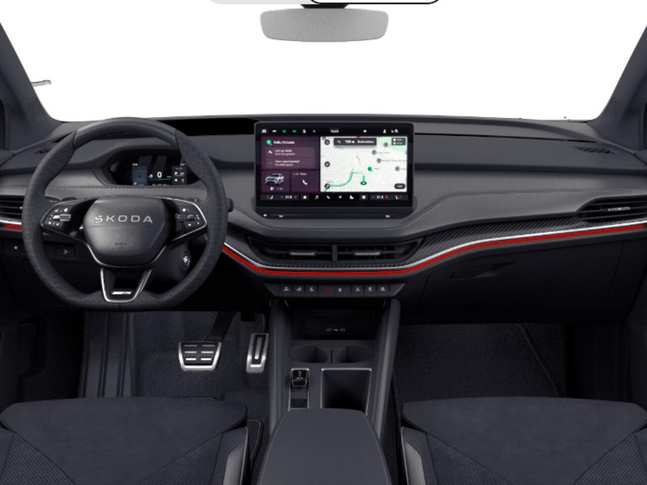 Skoda Enyaq iV coupé 85 Sportline | 21' Supernova | Business Upgrade pakket Advanced | Trekhaak