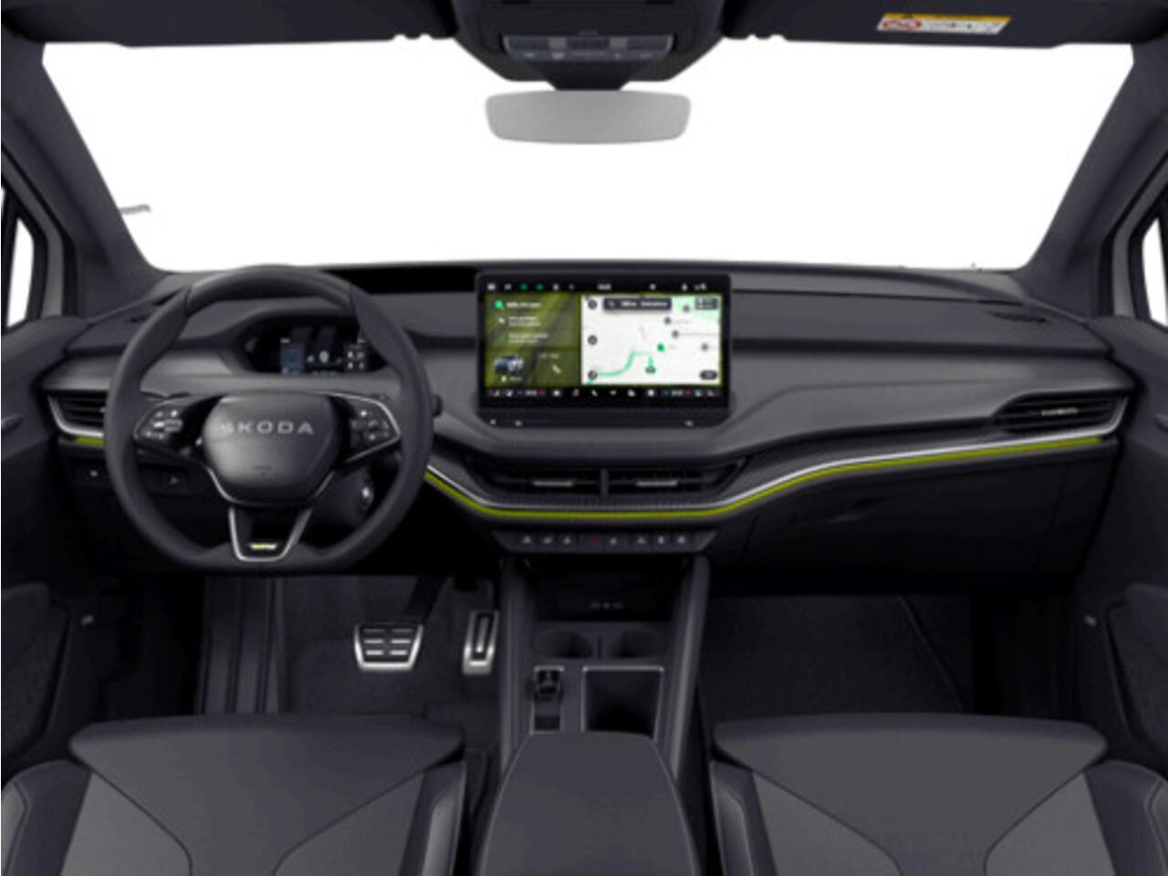 Skoda Enyaq iV coupé RS 340 PK 4x4 | RS Suite interieur design | Business Upgrade Plus pakket Maxx | Trekhaak