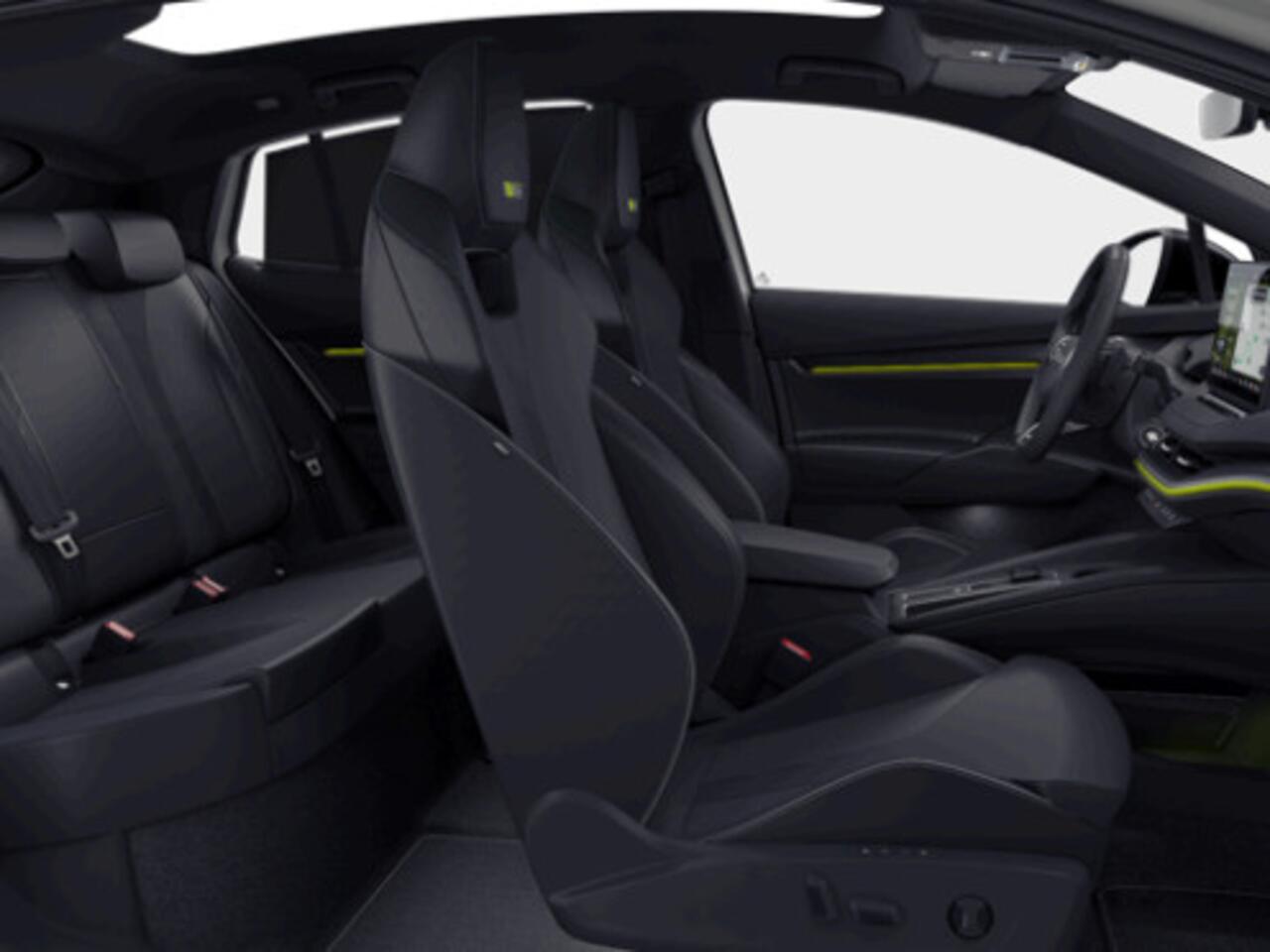 Skoda Enyaq iV coupé RS 340 PK 4x4 | RS Suite interieur design | Business Upgrade Plus pakket Maxx | Trekhaak