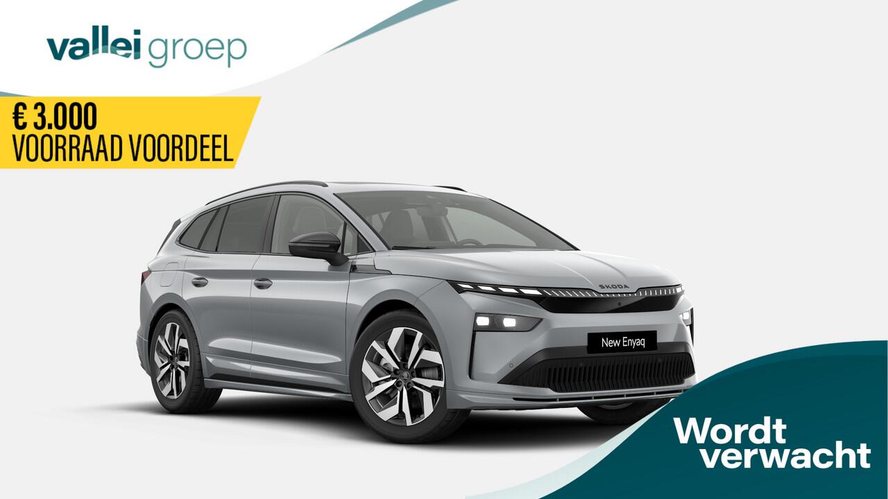 Skoda Enyaq iV Sportline Elektromotor 210 kW / 286 PK SUV Elektri