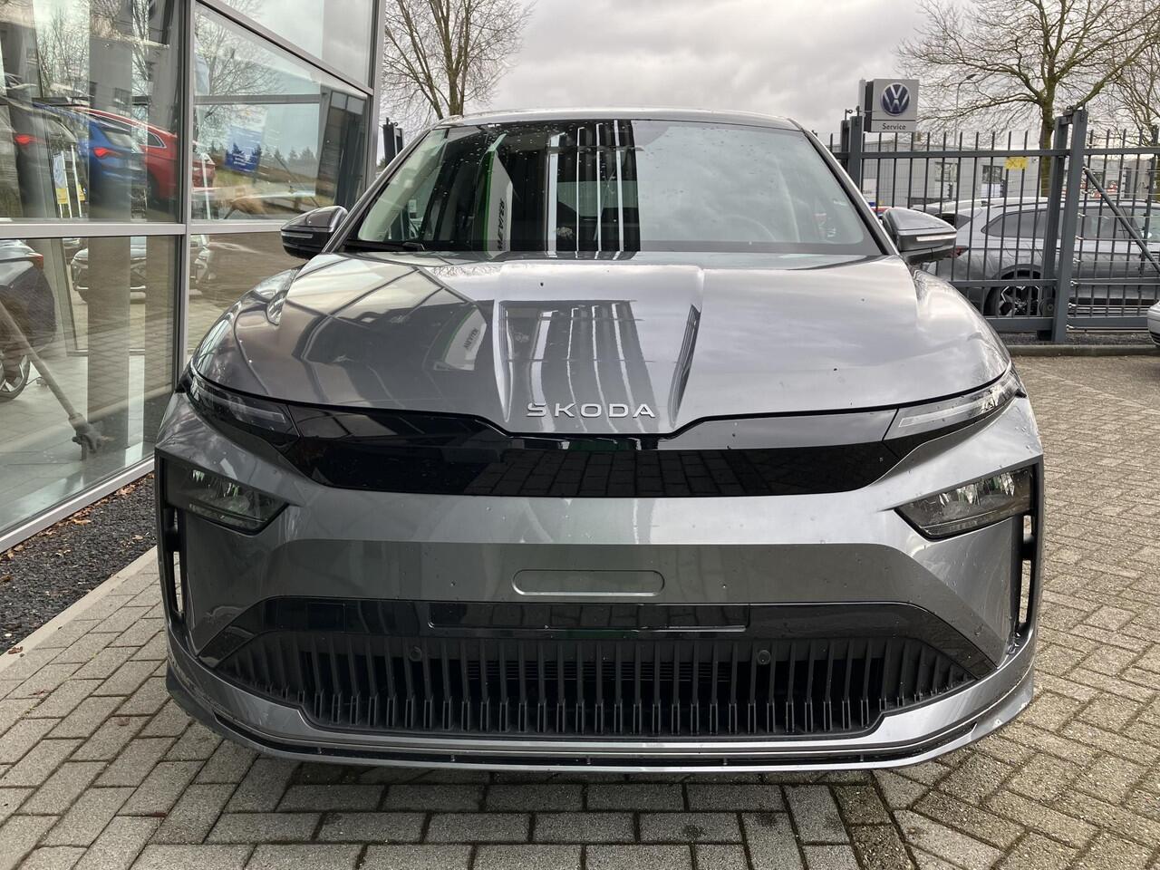 Skoda Enyaq iV Coupé 85 Selection Elektromotor 286 PK | 21" Lichtmetalen velgen | Trekhaak | Clever Upgrade Pakket |