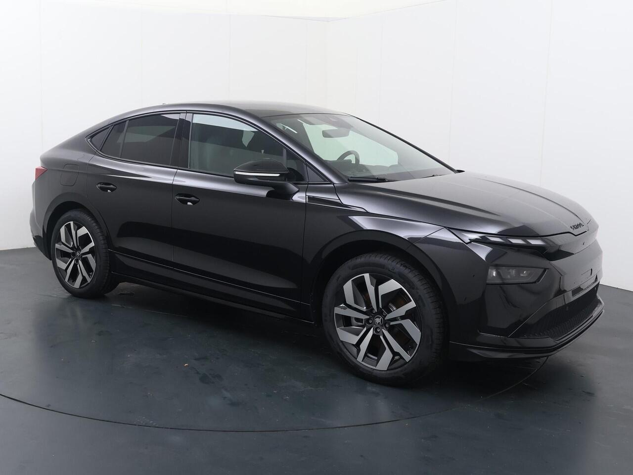 Skoda Enyaq iV Coupé 85 Sportline Elektromotor 286 PK | Trekhaak | Stoelverwarming voor en achter | Head-Up Display | Canton sound systeem |