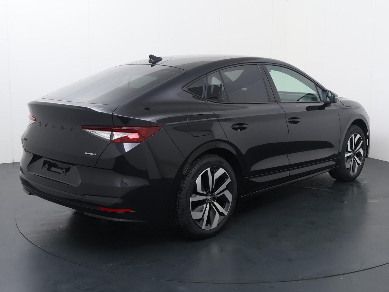 Skoda Enyaq iV Coupé 85 Sportline Elektromotor 286 PK | Trekhaak | Stoelverwarming voor en achter | Head-Up Display | Canton sound systeem |