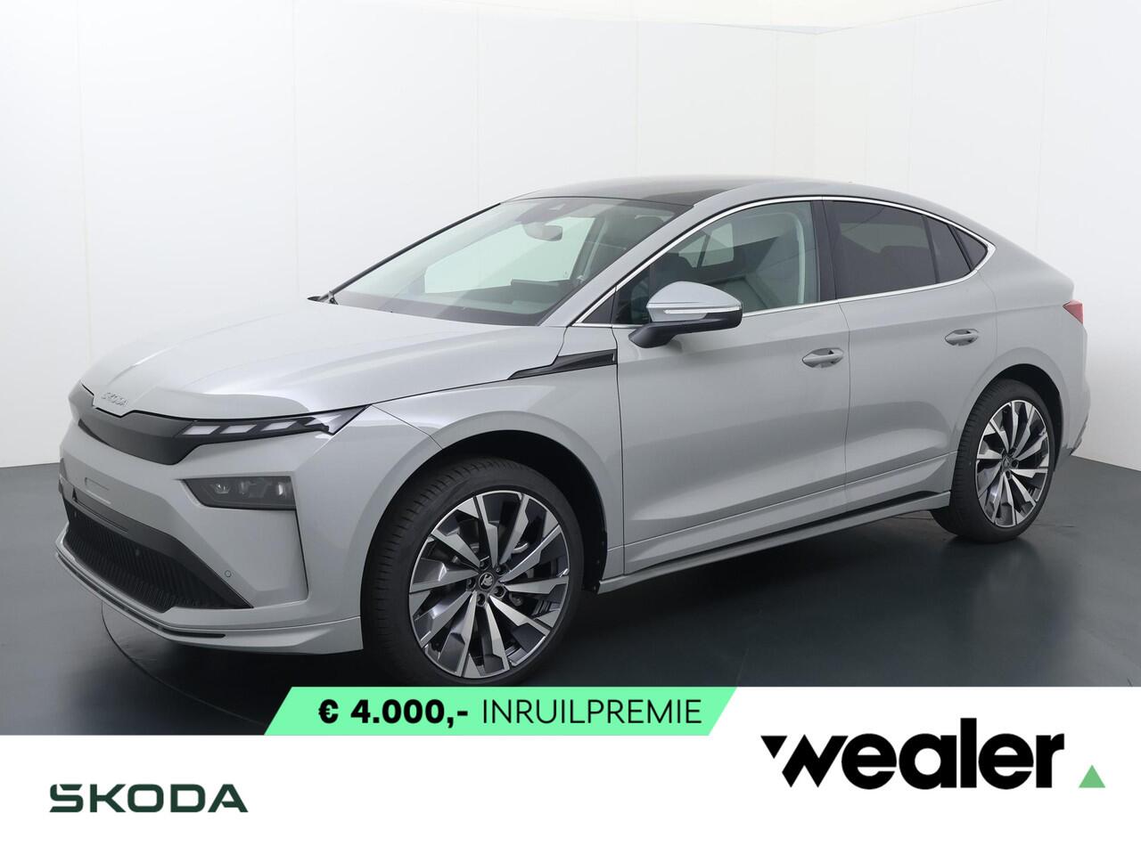 Skoda Enyaq iV Coupé 85 Business Edition 286 PK | Trekhaak | 21" lichtmetalen velgen | Lounge Interieur pakket |