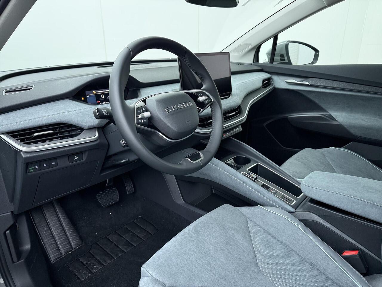 Skoda Enyaq iV Coupé 85 Business Edition 286 PK | Trekhaak | 21" lichtmetalen velgen | Lounge Interieur pakket |