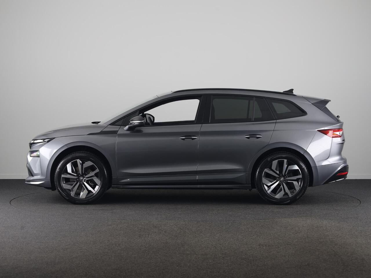 Skoda Enyaq iV 60 Sportline 204pk | Panoramadak | Adaptive Cruise | Blind Sot | Elek. stoel | Stuurverwarming | Stoelverwarming