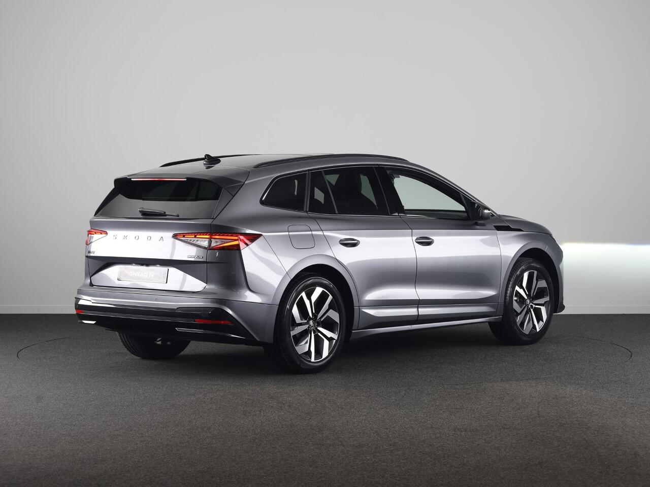 Skoda Enyaq iV 60 Sportline 204pk | Panoramadak | Adaptive Cruise | Blind Sot | Elek. stoel | Stuurverwarming | Stoelverwarming