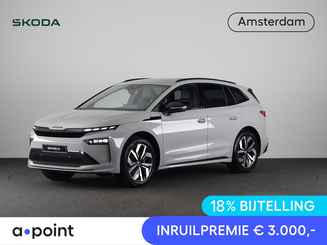 Skoda Enyaq iV 60 Sportline 204pk | Panoramadak |