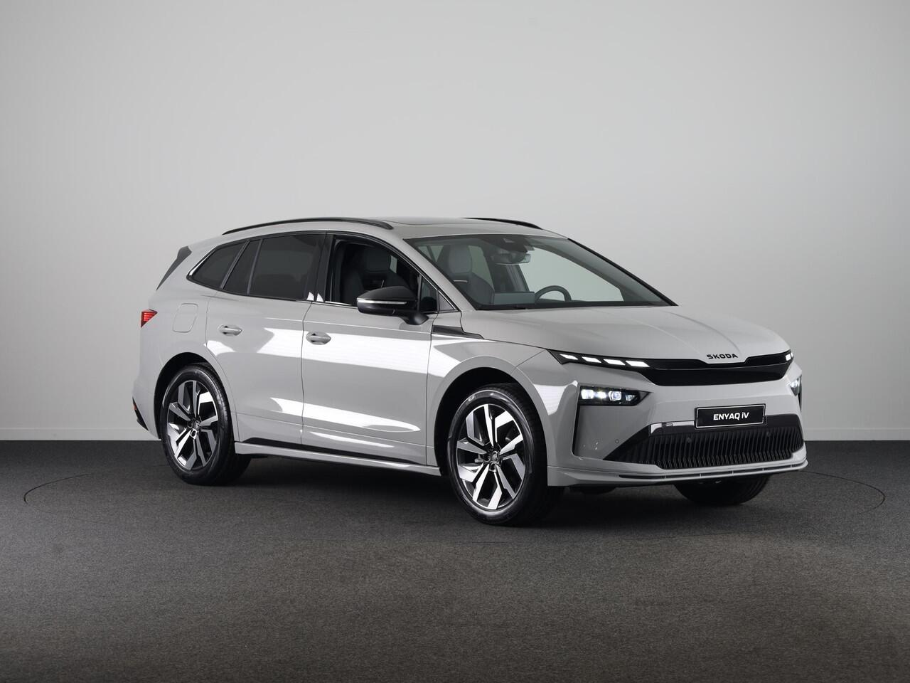 Skoda Enyaq iV 60 Sportline 204pk | Panoramadak |