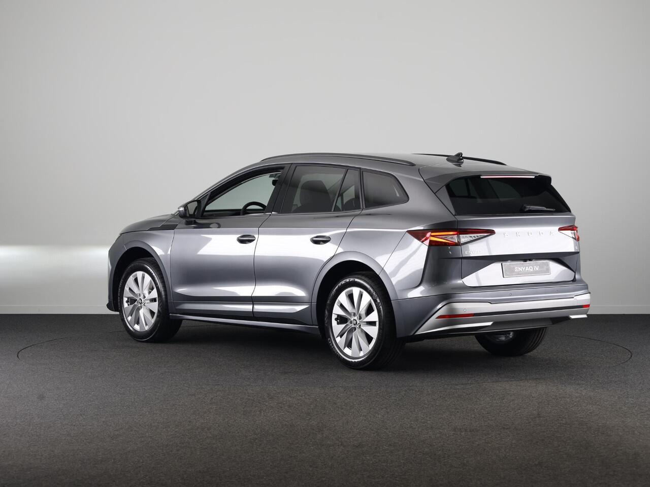 Skoda Enyaq iV 60 Selection 204pk | Blind Spot | Adaptive Cruise | Elek. achterklep | Navigatie | Camera |