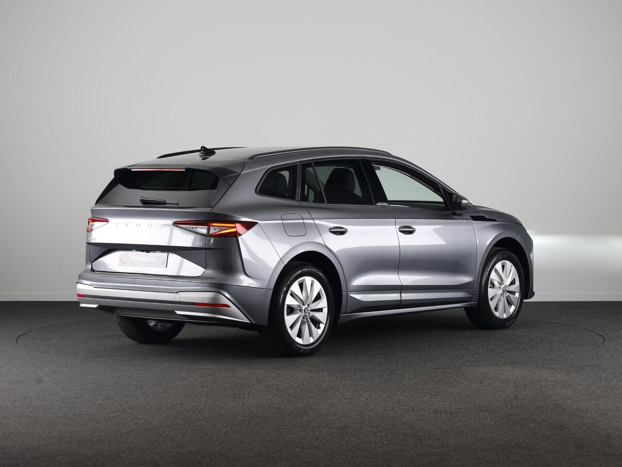Skoda Enyaq iV 60 Selection 204pk | Blind Spot | Adaptive Cruise | Elek. achterklep | Navigatie | Camera |