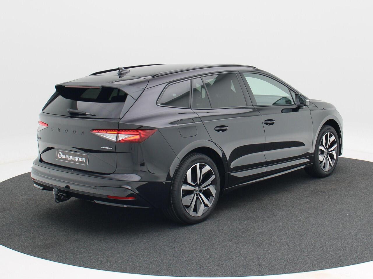 Skoda Enyaq iV Sportline 85 | 286 PK | Trekhaak | Head-up display | 360 camera | Canton audio