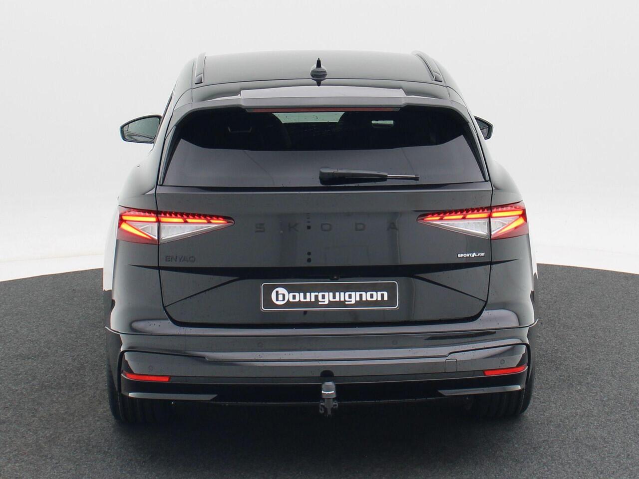 Skoda Enyaq iV Sportline 85 | 286 PK | Trekhaak | Head-up display | 360 camera | Canton audio