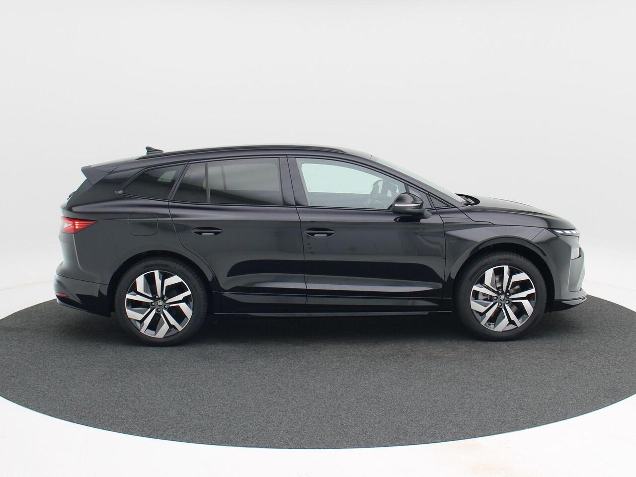 Skoda Enyaq iV Sportline 85 | 286 PK | Trekhaak | Head-up display | 360 camera | Canton audio