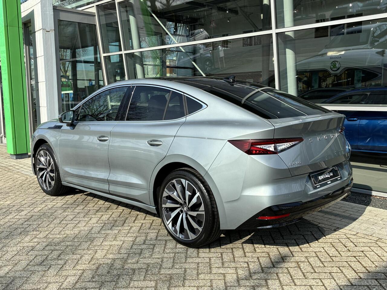 Skoda Enyaq iV Coupé 85 Business Edition 286 PK | Trekhaak | Lounge interieur | 21"lichtmetalen velgen |