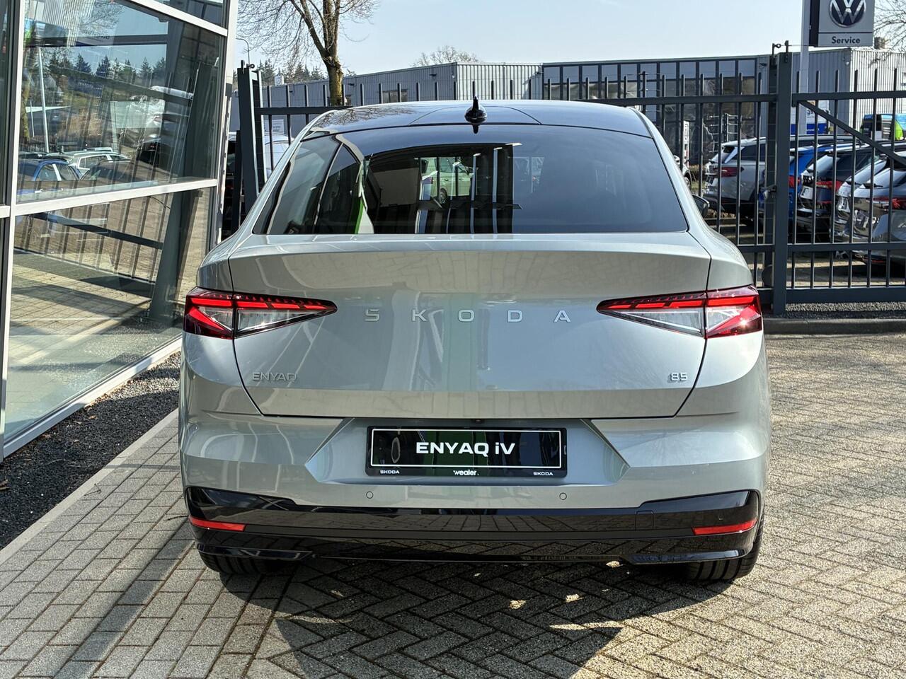 Skoda Enyaq iV Coupé 85 Business Edition 286 PK | Trekhaak | Lounge interieur | 21"lichtmetalen velgen |