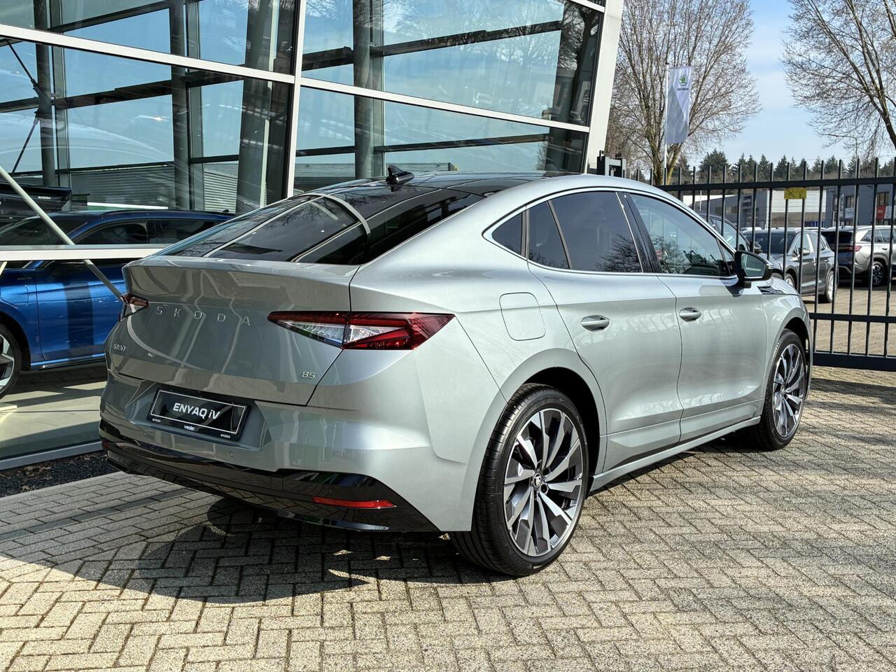 Skoda Enyaq iV Coupé 85 Business Edition 286 PK | Trekhaak | Lounge interieur | 21"lichtmetalen velgen |