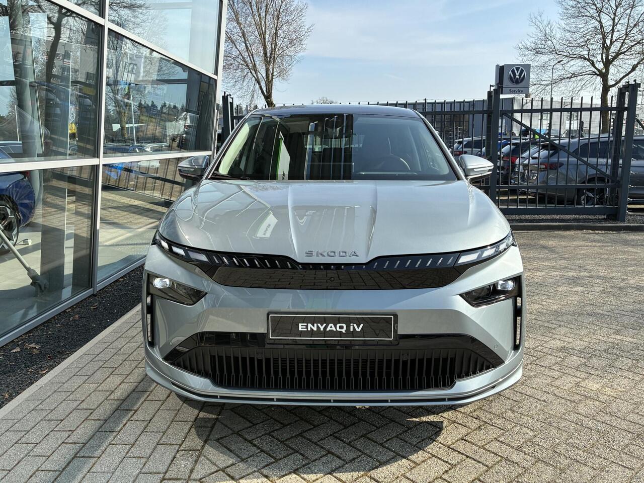 Skoda Enyaq iV Coupé 85 Business Edition 286 PK | Trekhaak | Lounge interieur | 21"lichtmetalen velgen |