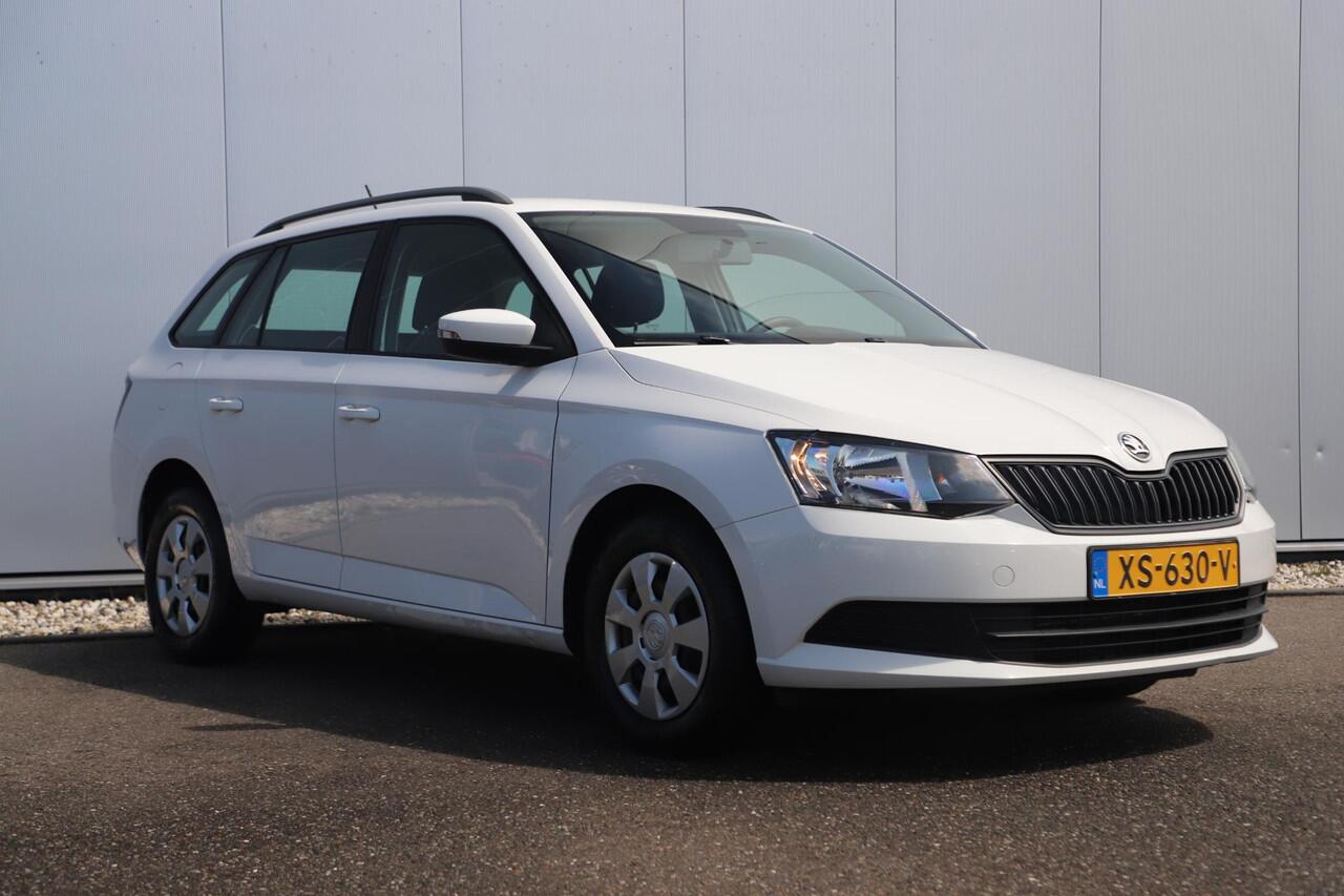 Skoda FABIA Combi 1.0 TSI Drive 95PK Airco Radio Stoelverwarming Elektrische Ramen