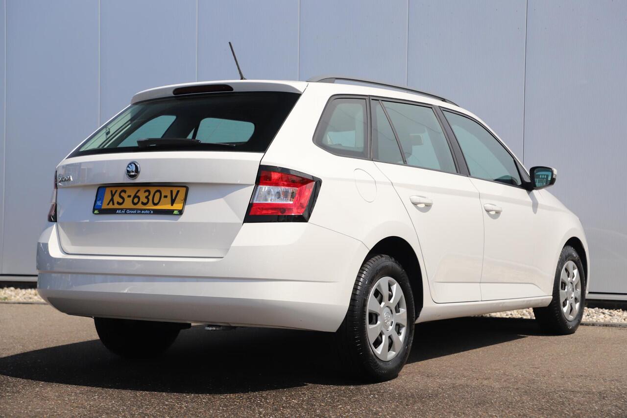 Skoda FABIA Combi 1.0 TSI Drive 95PK Airco Radio Stoelverwarming Elektrische Ramen