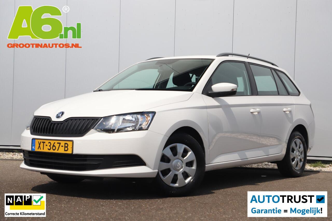 Skoda FABIA Combi 1.0 TSI Drive 95PK Radio Airco Stoelverwarming Parkeersensor