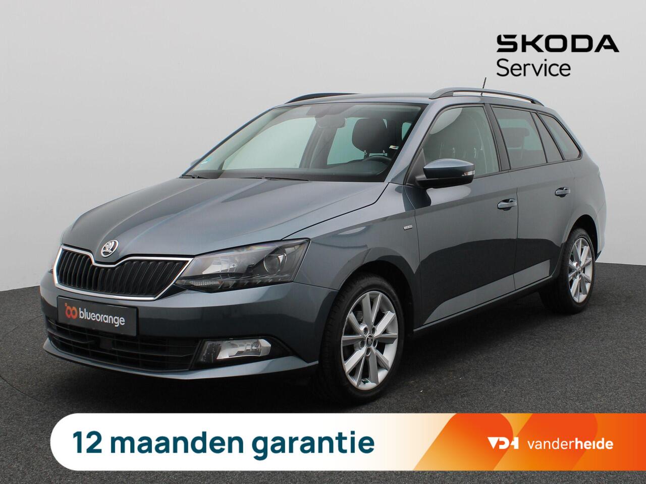 Skoda FABIA Combi 1.0 TSI Clever 95PK Trekhaak, Stoelverwarming, Climate control, Cruise control, Parkeersensoren achter, Navi, 16" LM Velgen