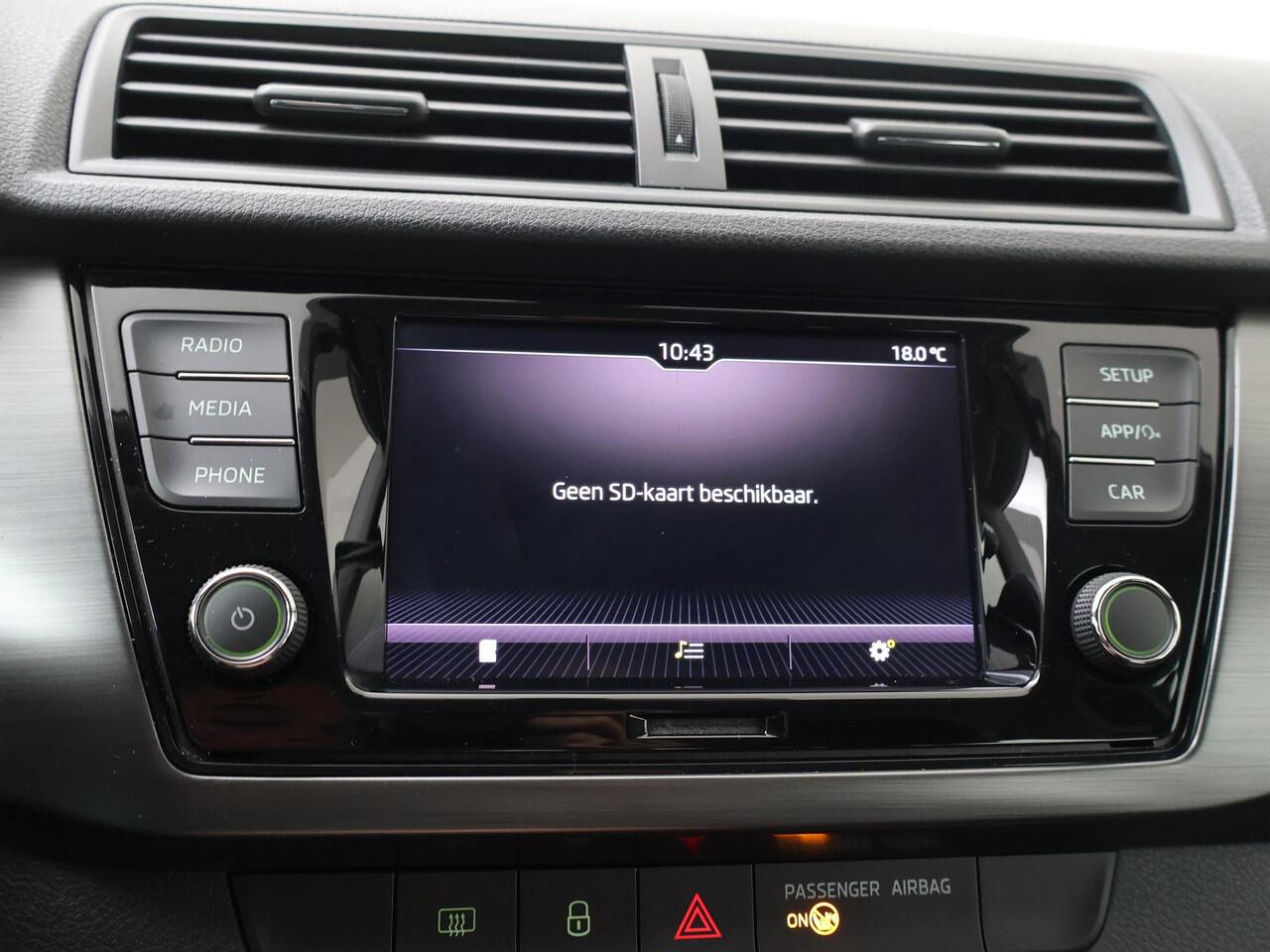 Skoda FABIA Combi 1.0 TSI Business Edition | 95 PK | Climate control | Cruise control | Apple Carplay/Android Auto |