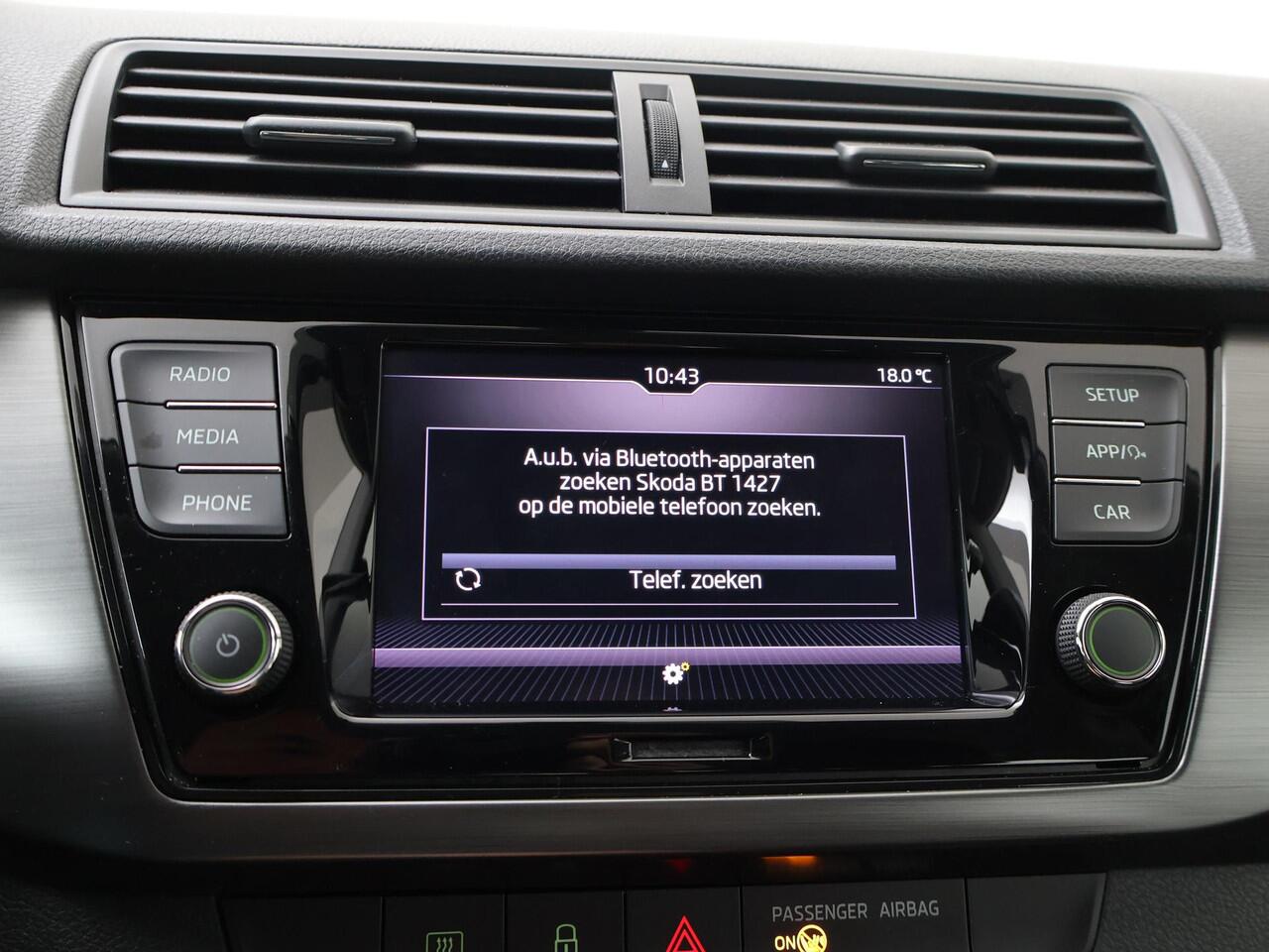 Skoda FABIA Combi 1.0 TSI Business Edition | 95 PK | Climate control | Cruise control | Apple Carplay/Android Auto |