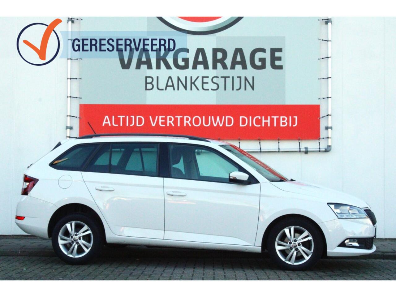 Skoda FABIA Combi + Trekhaak 1.0 TSI Style
