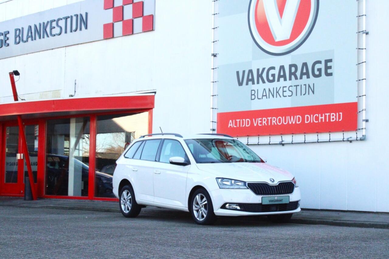 Skoda FABIA Combi + Trekhaak 1.0 TSI Style