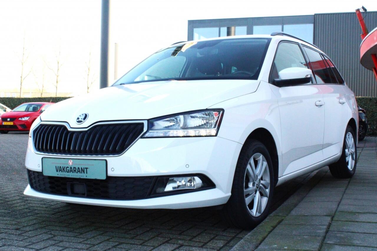 Skoda FABIA Combi + Trekhaak 1.0 TSI Style