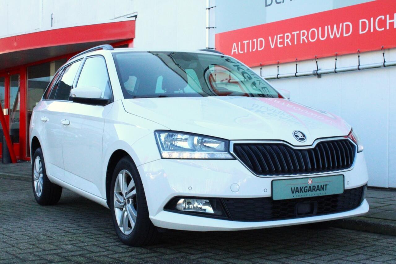 Skoda FABIA Combi + Trekhaak 1.0 TSI Style