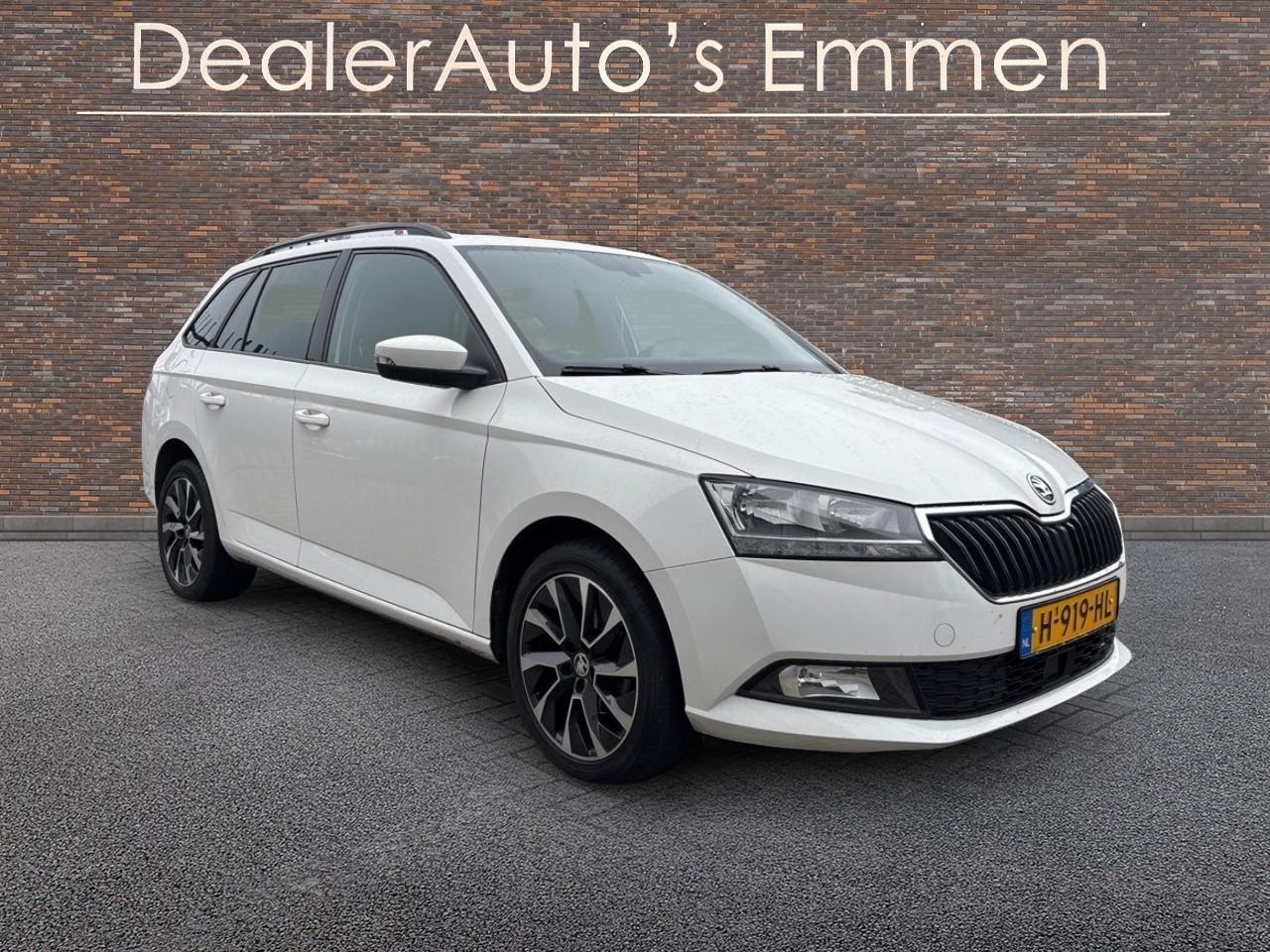 Skoda FABIA Combi 1.0 TSI ECC LMV NAVIGATIE CRUISE