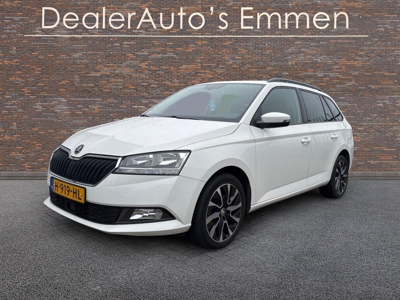 Skoda FABIA Combi 1.0 TSI ECC LMV NAVIGATIE CRUISE