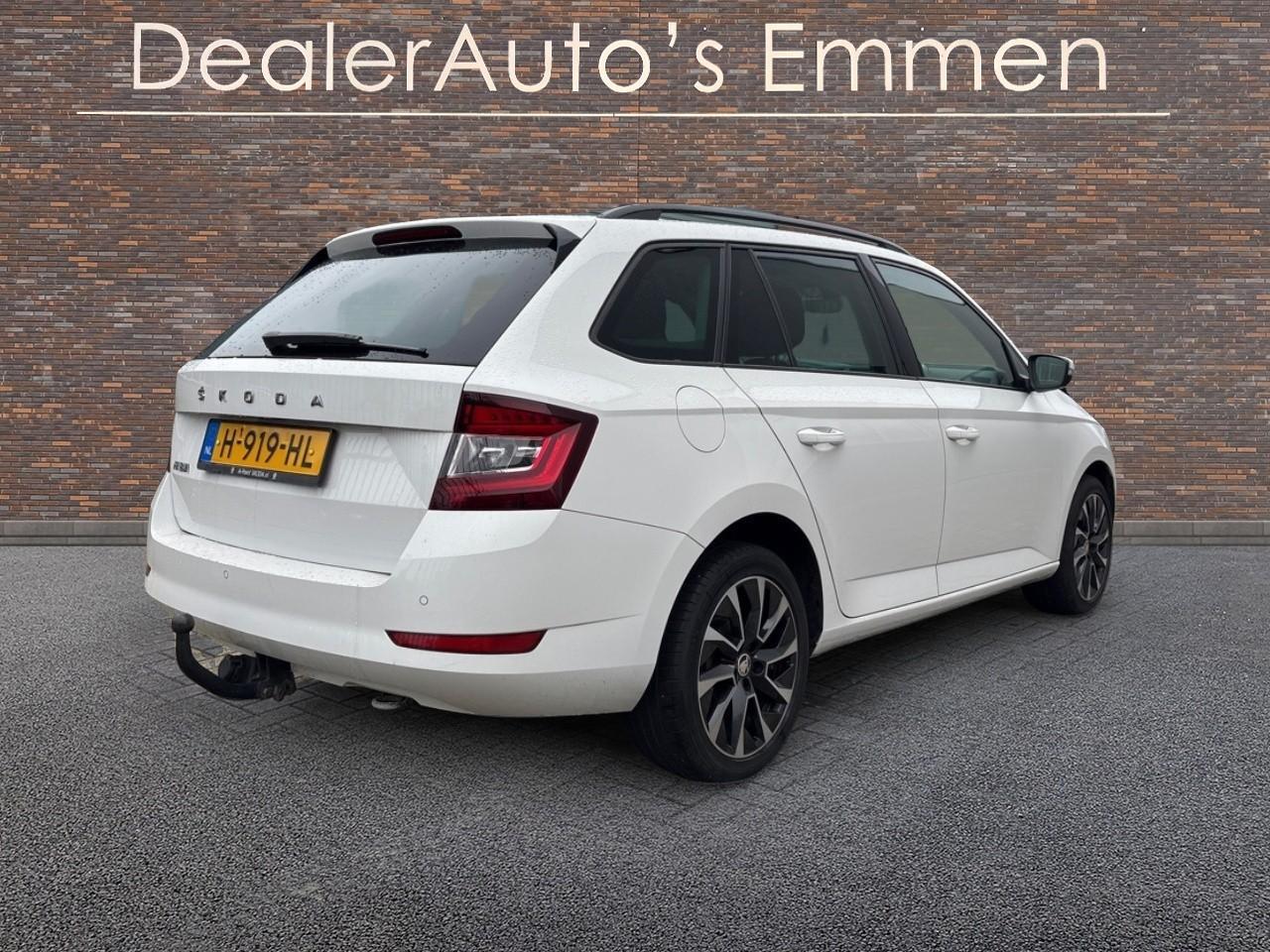 Skoda FABIA Combi 1.0 TSI ECC LMV NAVIGATIE CRUISE