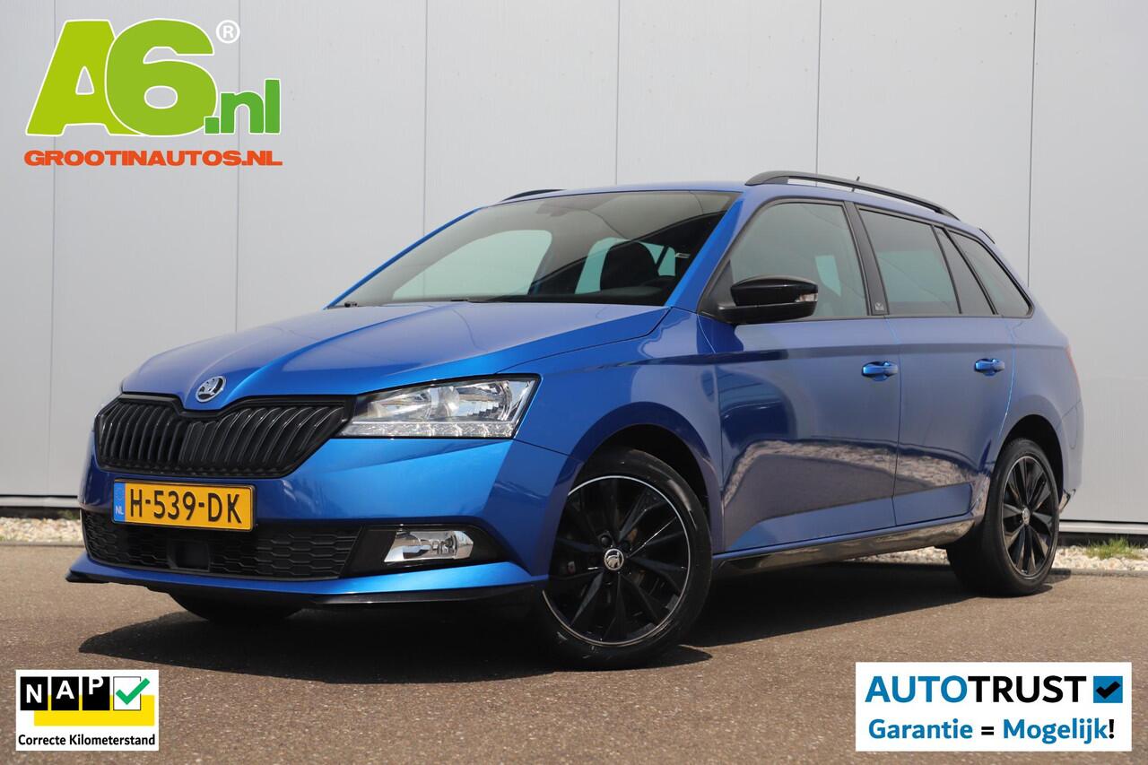 Skoda FABIA Combi 1.0 TSI Monte Carlo 95PK Trekhaak 16 inch LMV Navigatie Clima Cruise Parkeersensor