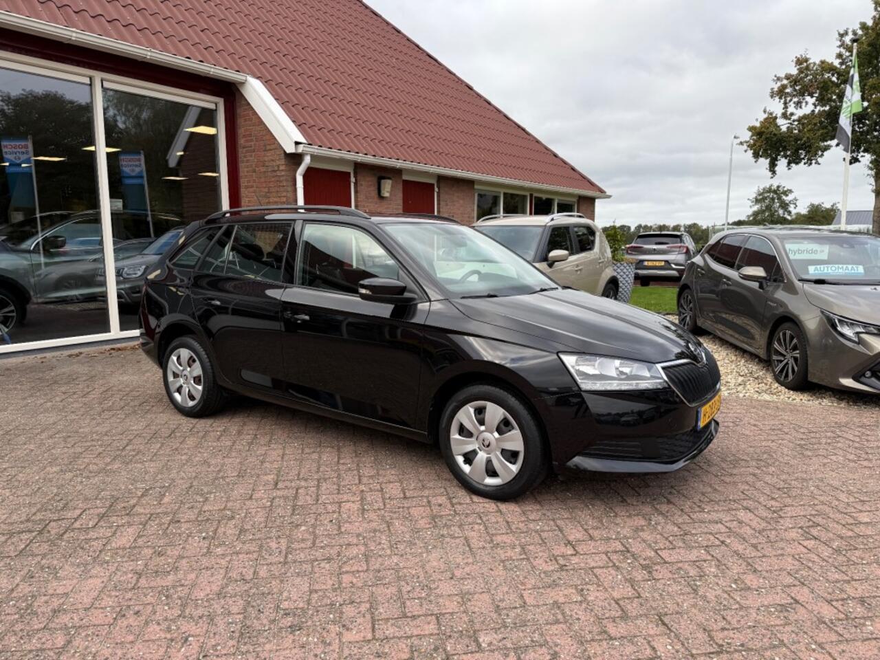 Skoda FABIA 1.0 TSI ACTIVE COMBI AIRCO/CRUISE CONTROL/RADIO/ENZ.