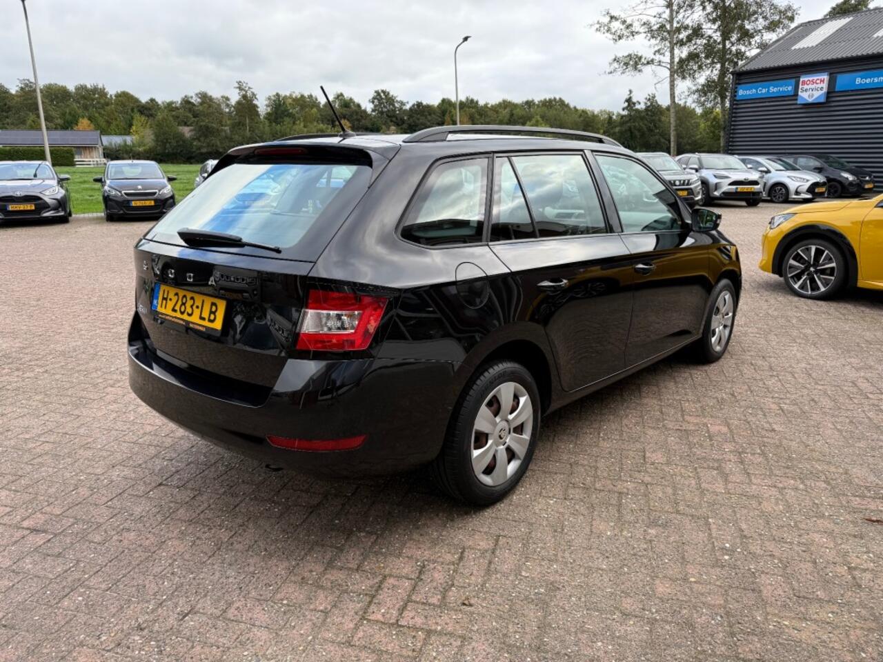 Skoda FABIA 1.0 TSI ACTIVE COMBI AIRCO/CRUISE CONTROL/RADIO/ENZ.