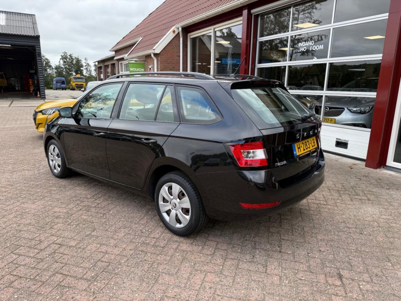 Skoda FABIA 1.0 TSI ACTIVE COMBI AIRCO/CRUISE CONTROL/RADIO/ENZ.