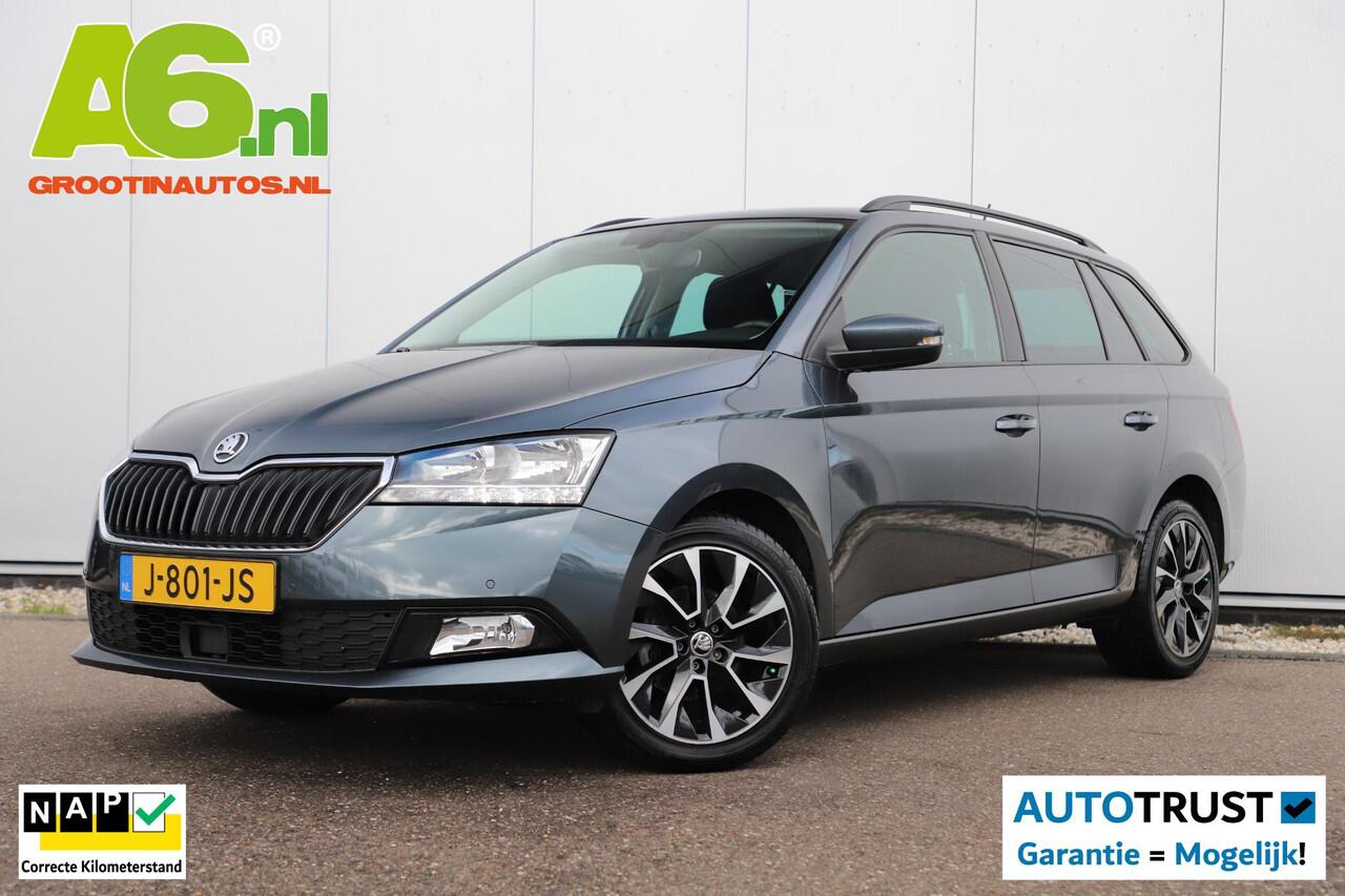 Skoda FABIA Combi 1.0 TSI Business Edition 95PK Trekhaak 16 inch LMV Navigatie Carplay Android Airco Cruise Control Parkeersensor Getint Glas
