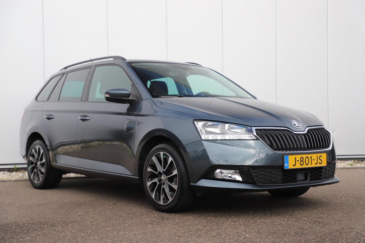 Skoda FABIA Combi 1.0 TSI Business Edition 95PK Trekhaak 16 inch LMV Navigatie Carplay Android Airco Cruise Control Parkeersensor Getint Glas