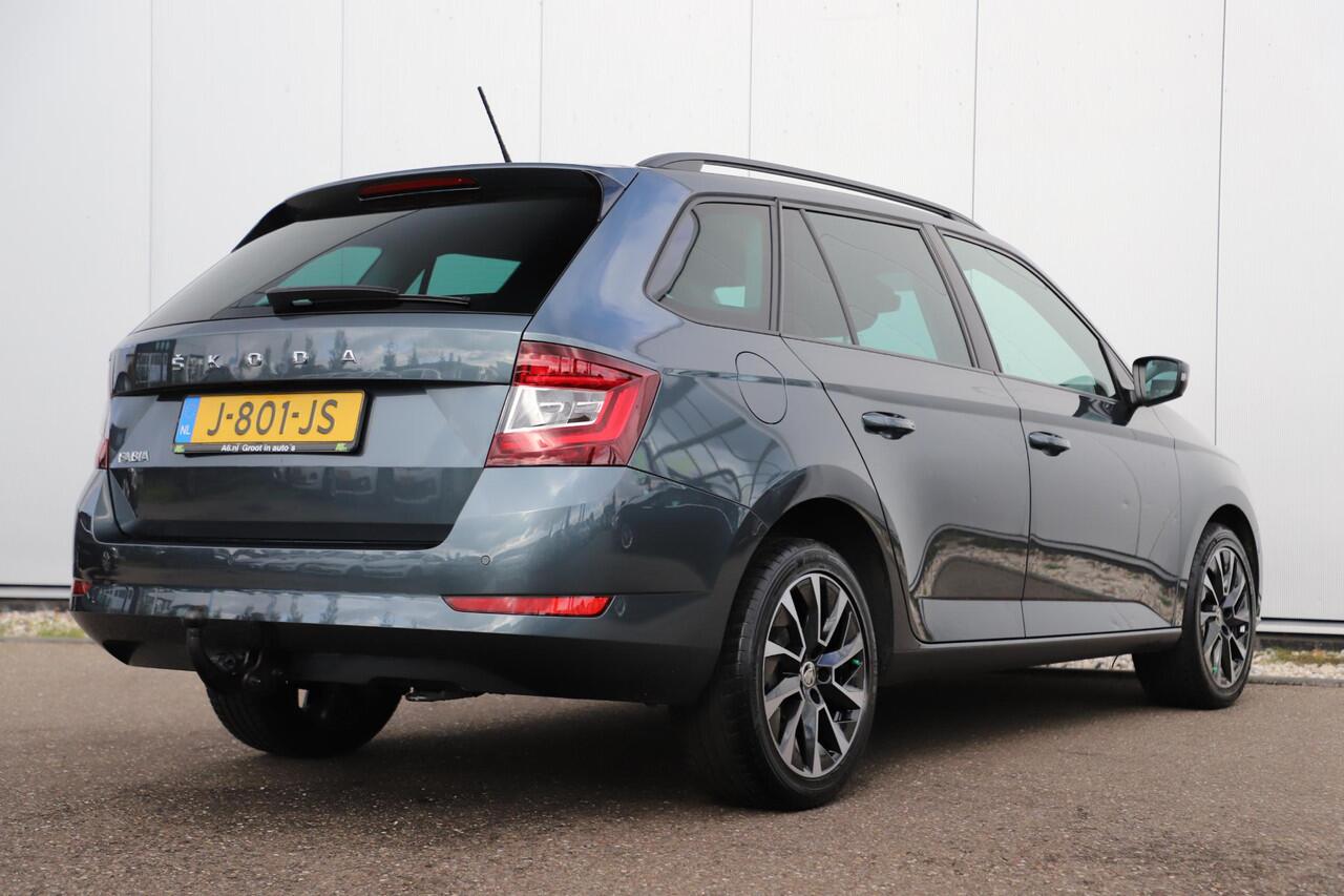 Skoda FABIA Combi 1.0 TSI Business Edition 95PK Trekhaak 16 inch LMV Navigatie Carplay Android Airco Cruise Control Parkeersensor Getint Glas