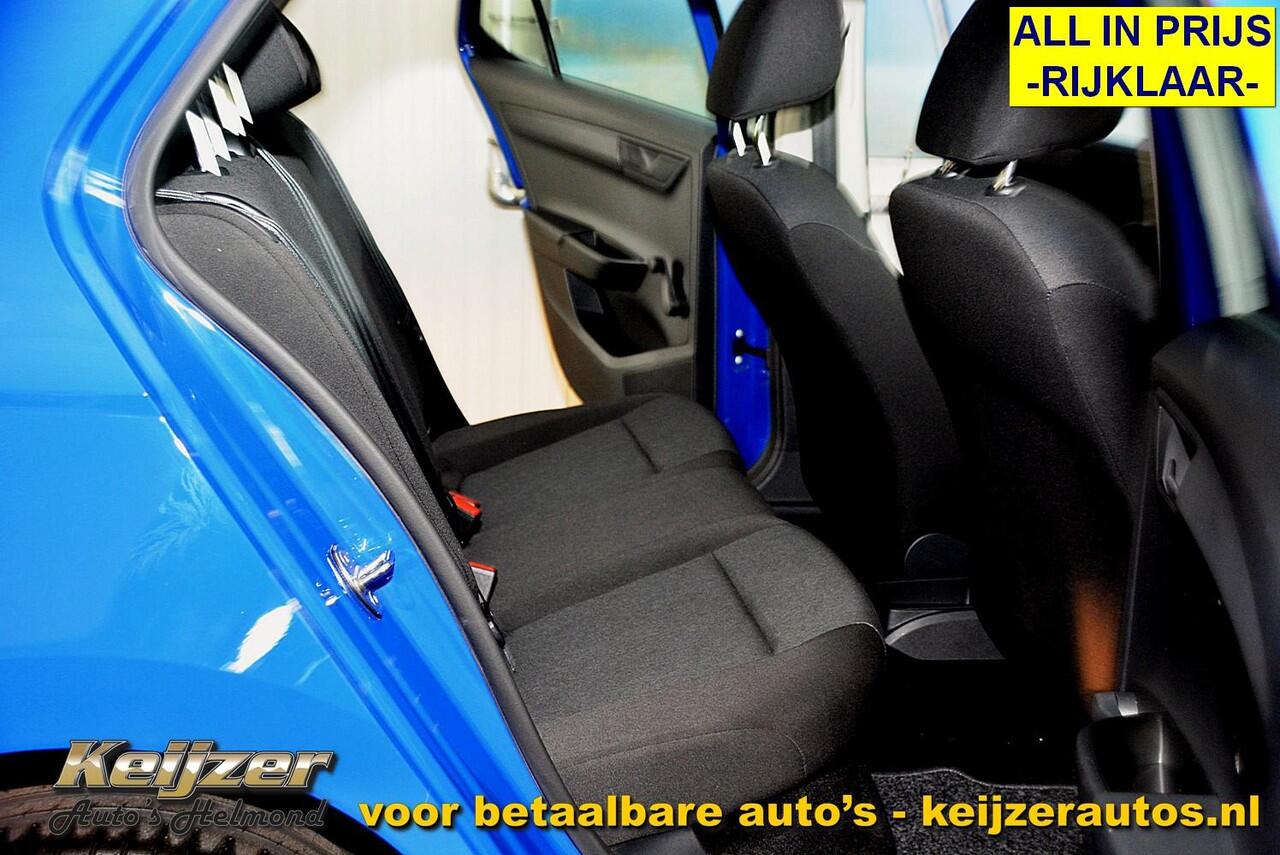 Skoda FABIA 1.0 TSI Active Airco-stoelverw. etc.