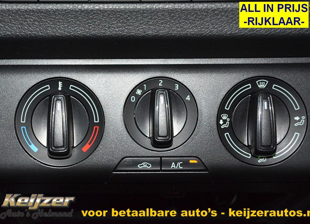 Skoda FABIA 1.0 TSI Active Airco-stoelverw. etc.