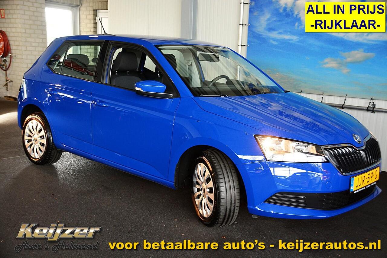 Skoda FABIA 1.0 TSI Active Airco-stoelverw. etc.