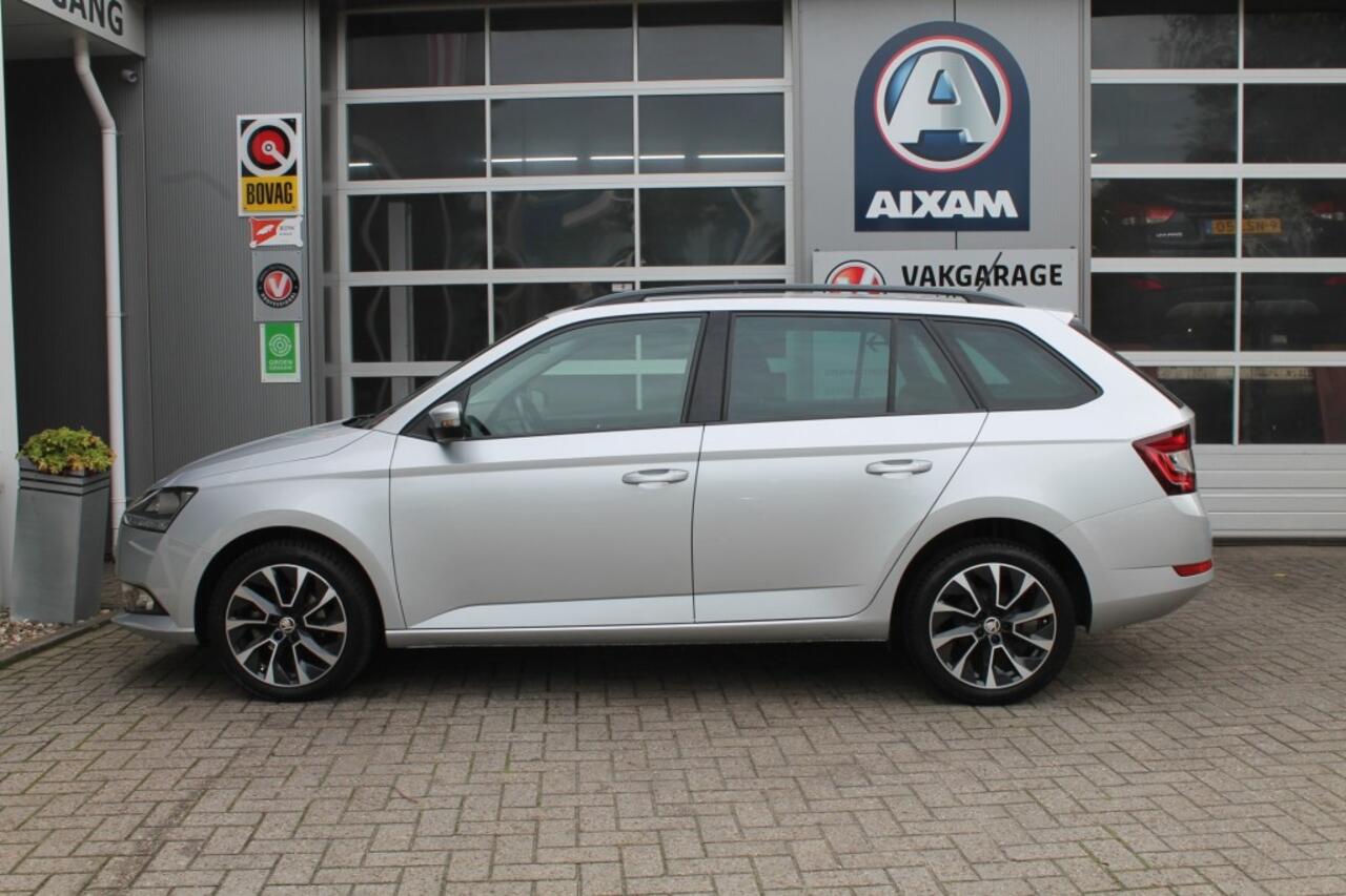 Skoda FABIA 1.0 TSI BUSINESS EDITION CLIMA CRUISE NAVI PDC TREKHAAK