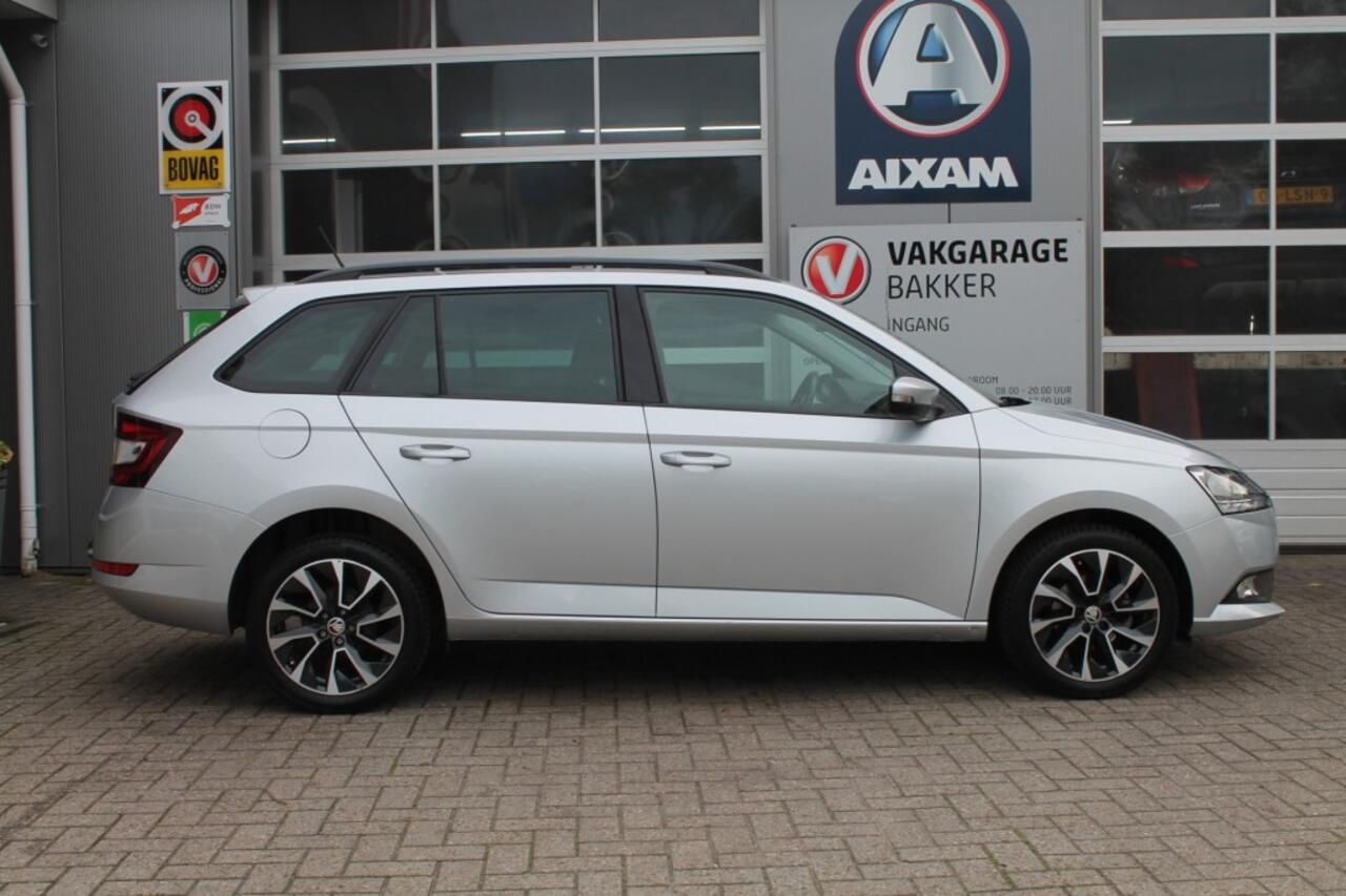 Skoda FABIA 1.0 TSI BUSINESS EDITION CLIMA CRUISE NAVI PDC TREKHAAK