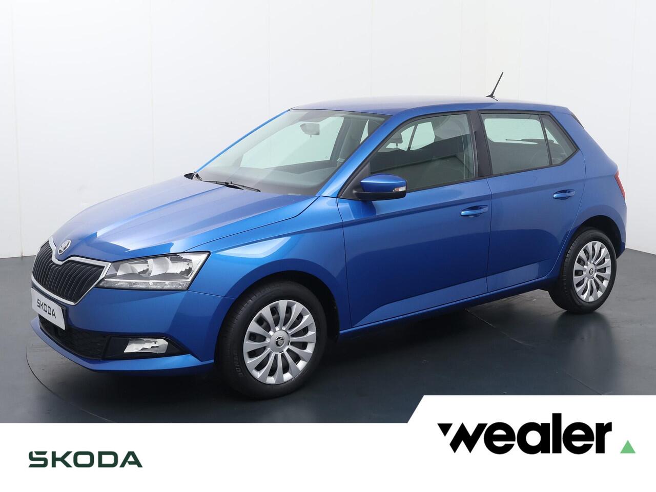 Skoda FABIA 1.0 TSI Ambition | 95 PK | Cruise control | Airco | Apple Carplay/Android Auto |
