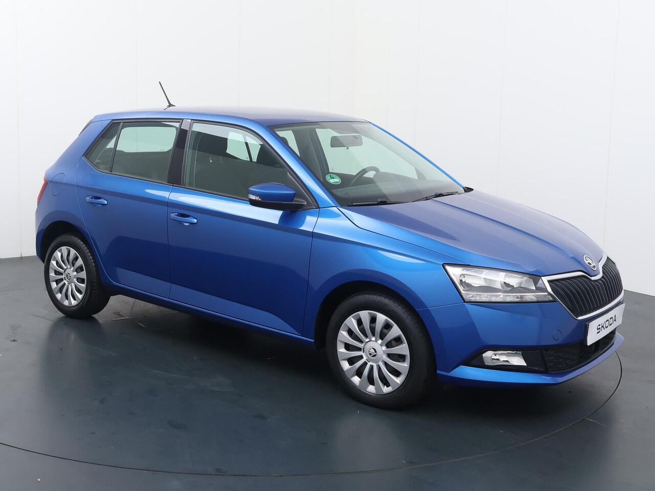 Skoda FABIA 1.0 TSI Ambition | 95 PK | Cruise control | Airco | Apple Carplay/Android Auto |