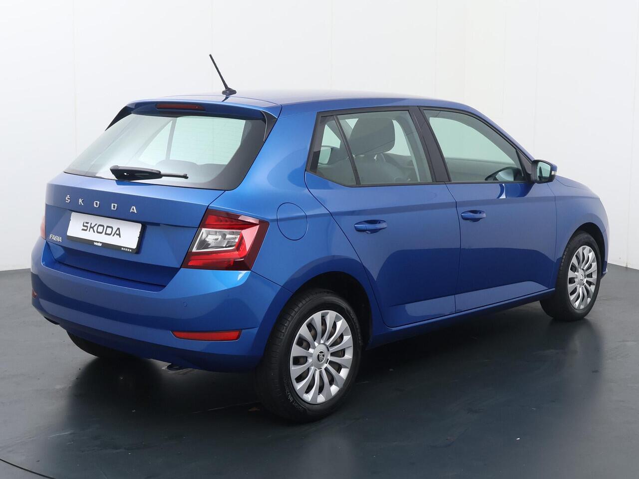 Skoda FABIA 1.0 TSI Ambition | 95 PK | Cruise control | Airco | Apple Carplay/Android Auto |